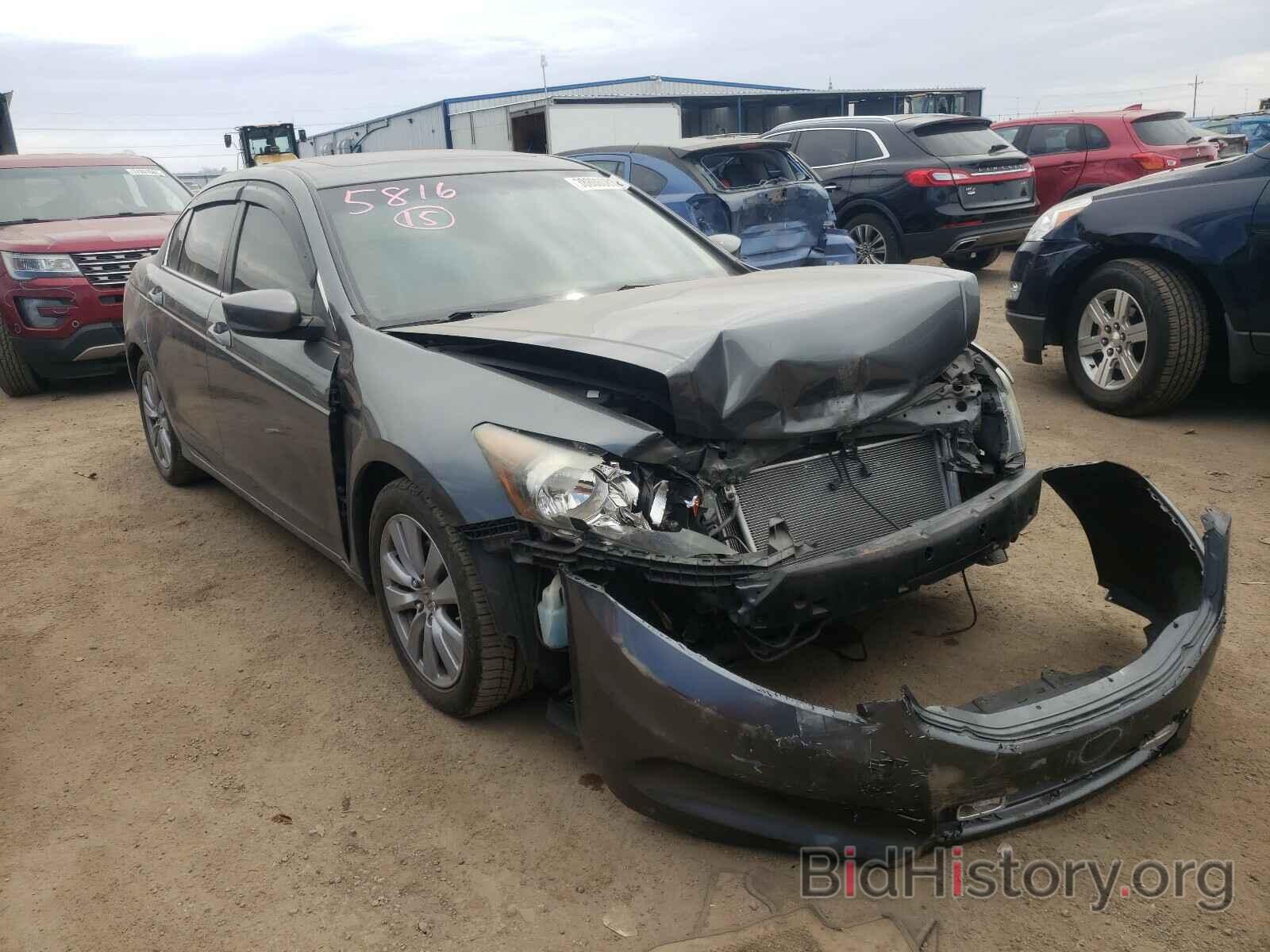 Photo 1HGCP2F89BA006458 - HONDA ACCORD 2011