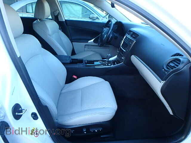 2012 LEXUS IS250 - VIN: JTHBF5C28C5163986 - Фото 5