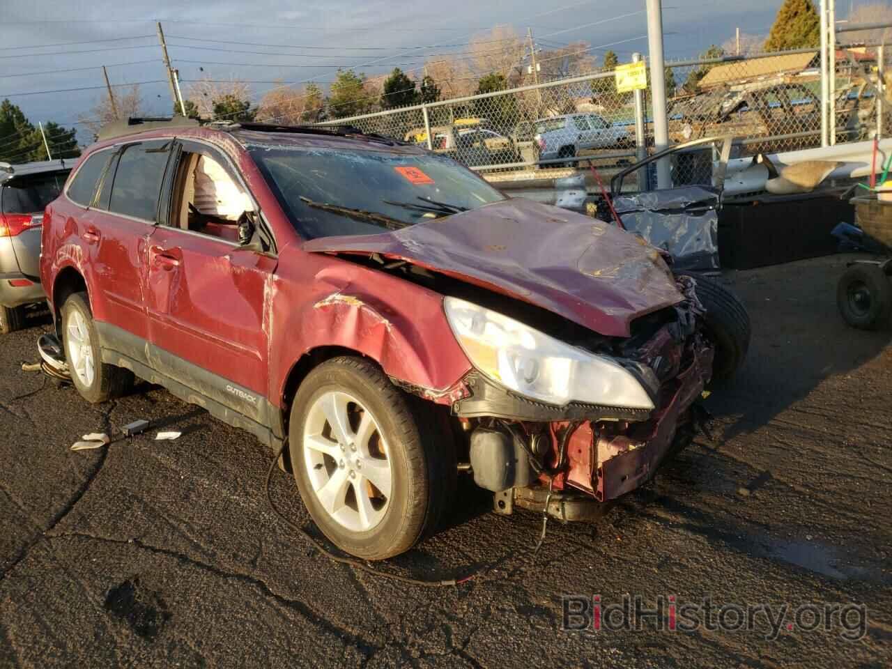 Photo 4S4BRCKC9D3239134 - SUBARU OUTBACK 2013