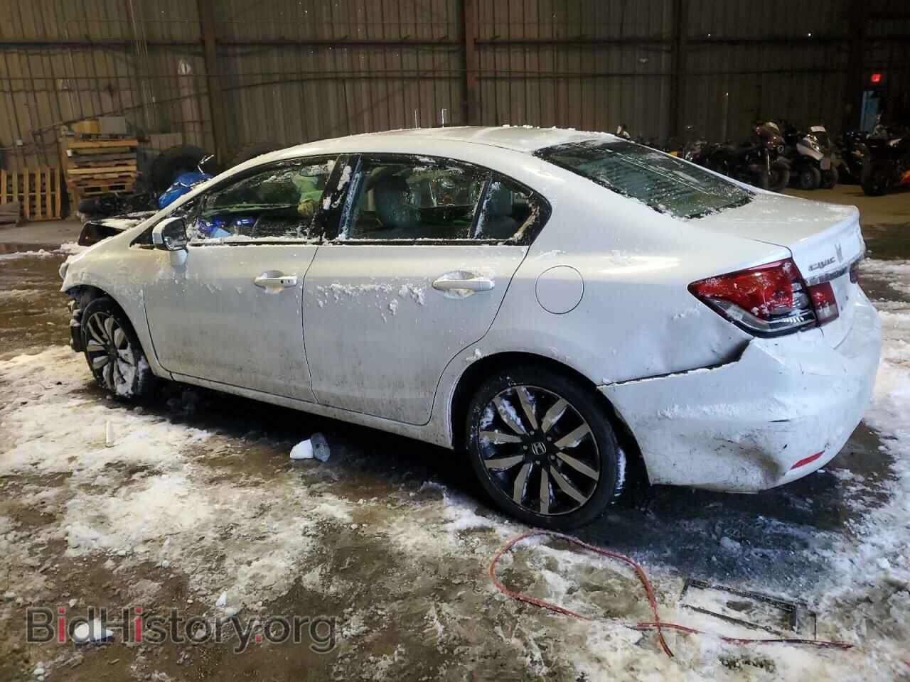 2014 HONDA CIVIC - VIN: 19XFB2F93EE204232 - Фото 2
