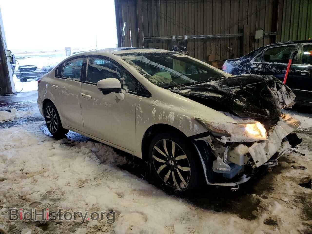 2014 HONDA CIVIC - VIN: 19XFB2F93EE204232 - Фото 4
