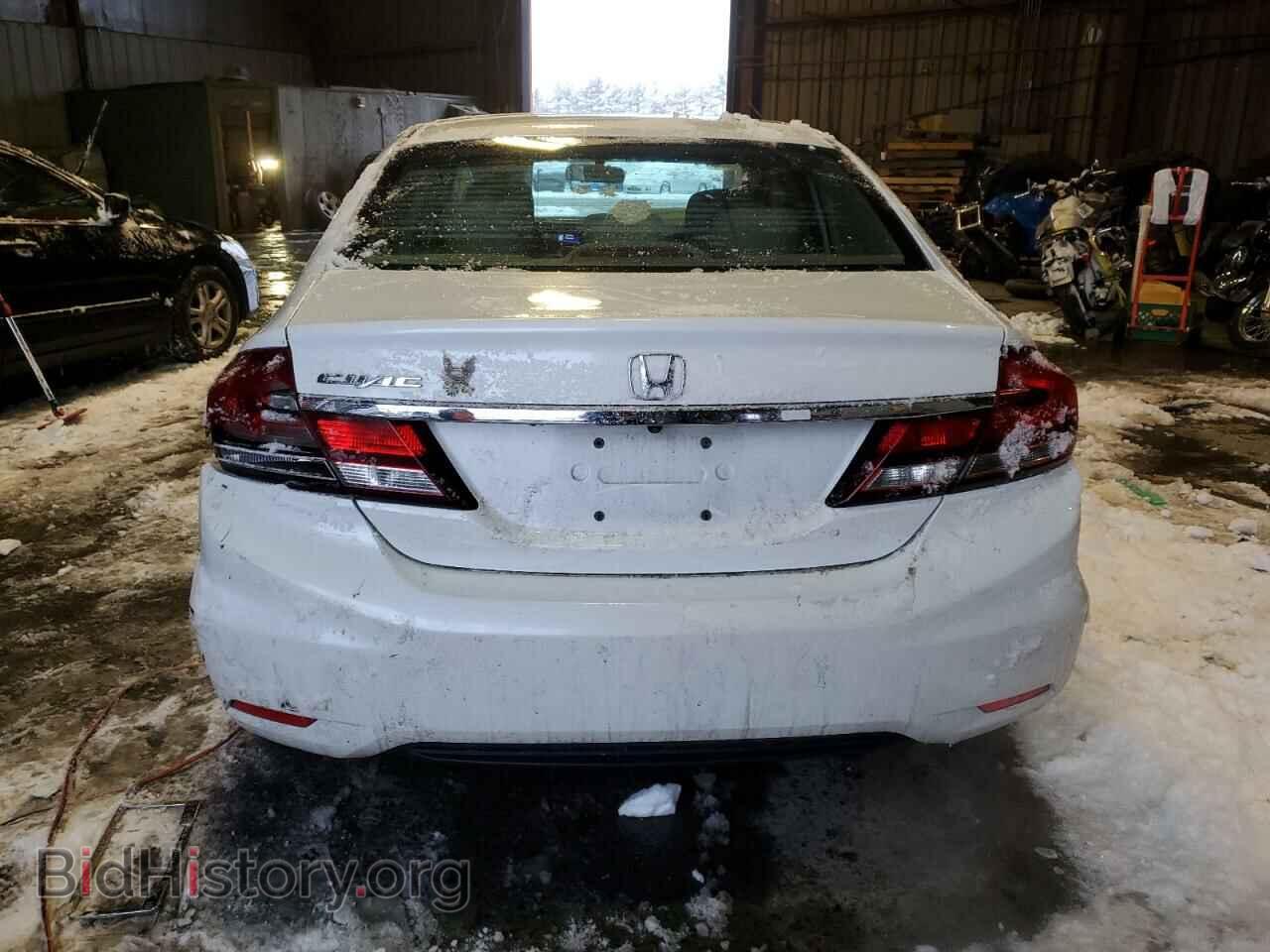 2014 HONDA CIVIC - VIN: 19XFB2F93EE204232 - Фото 6