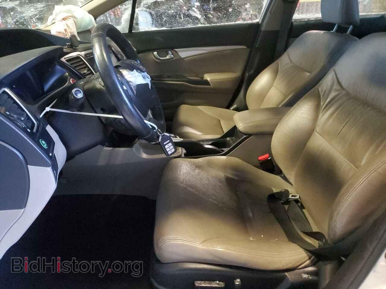2014 HONDA CIVIC - VIN: 19XFB2F93EE204232 - Фото 7