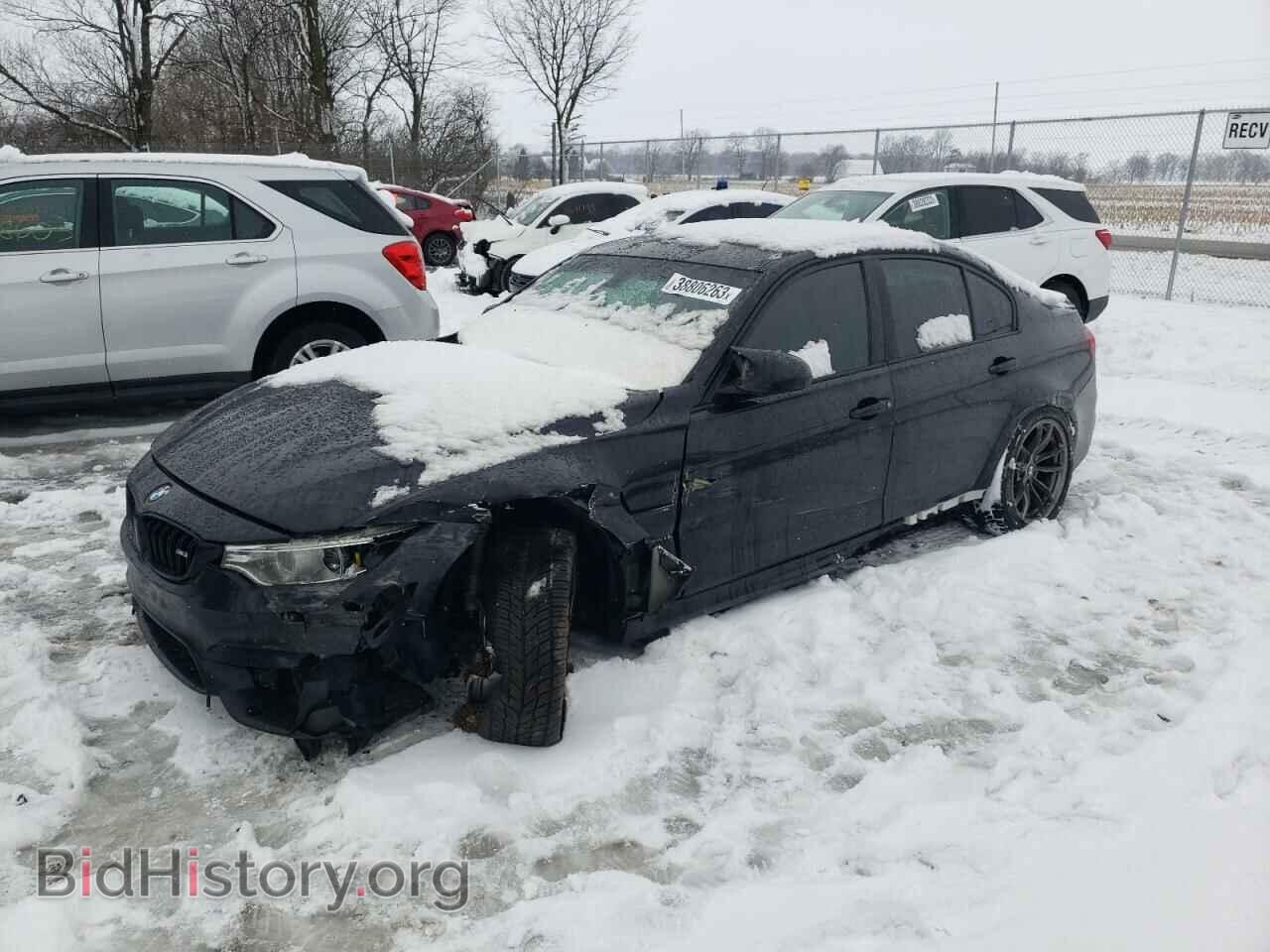 Photo WBS3C9C55FP803170 - BMW M3 2015
