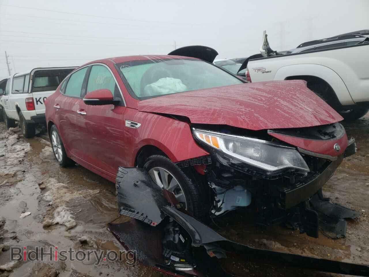 2018 KIA OPTIMA - VIN: 5XXGT4L30JG202033 - Фото 4