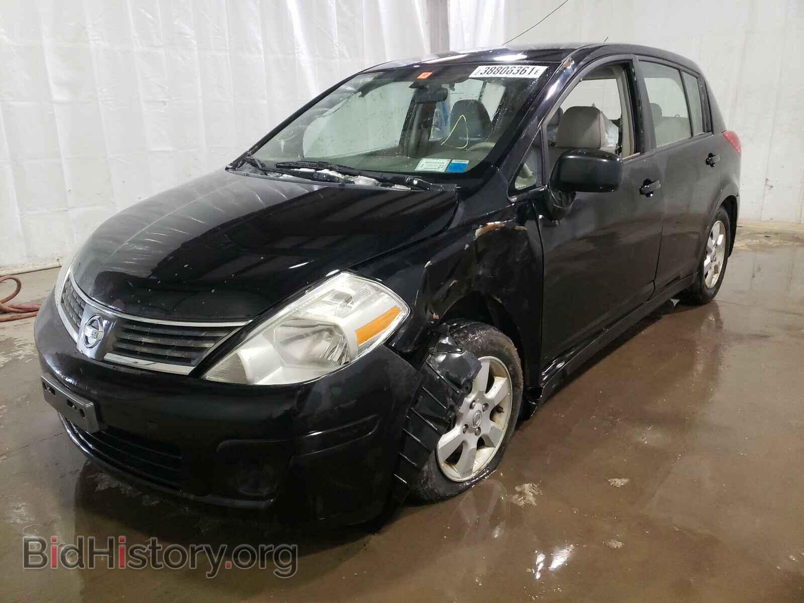 2007 NISSAN VERSA - VIN: 3N1BC13EX7L442149 - Фото 2