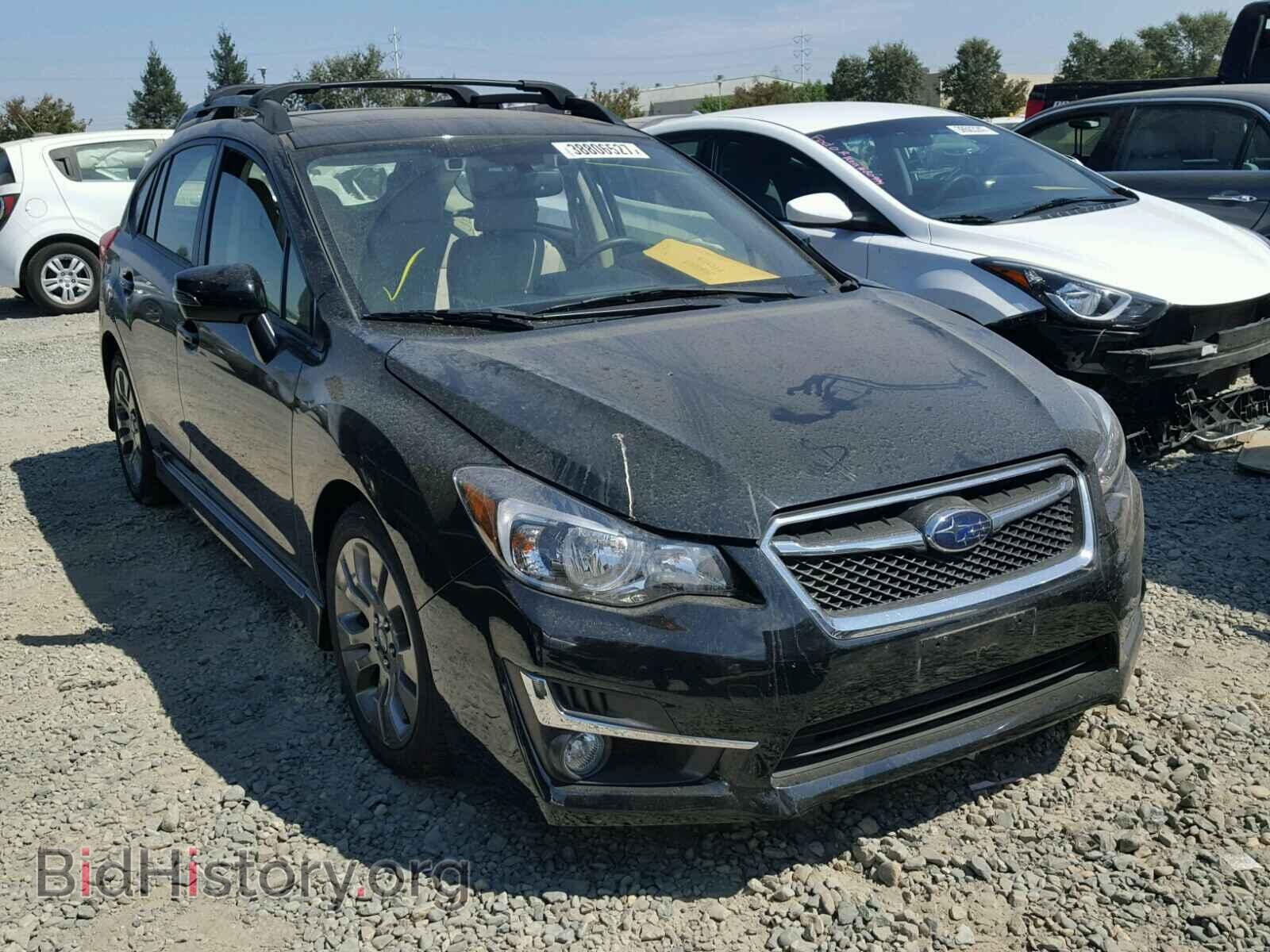 Фотография JF1GPAY67GH292529 - SUBARU IMPREZA 2016