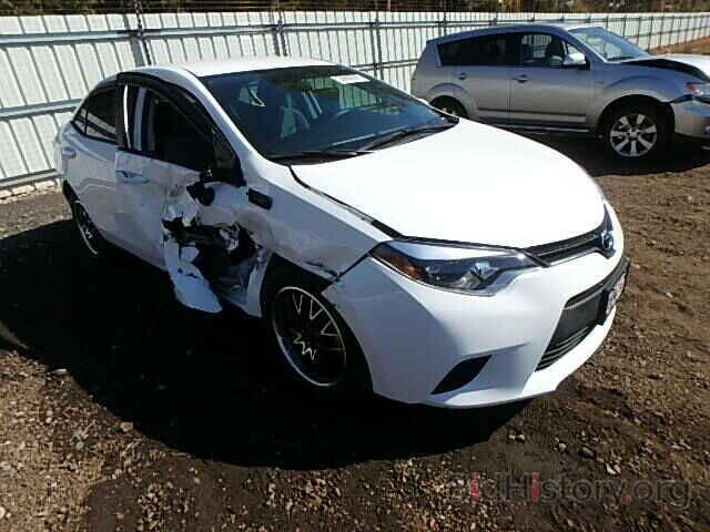 Photo 2T1BURHE6GC520821 - TOYOTA COROLLA 2016