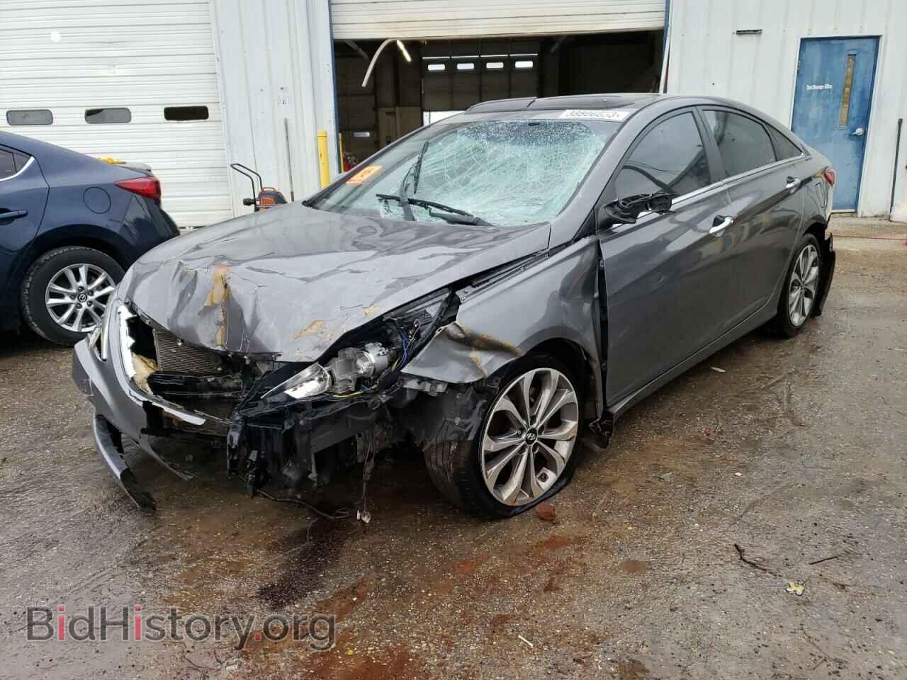 Фотография 5NPEC4AB0DH754397 - HYUNDAI SONATA 2013