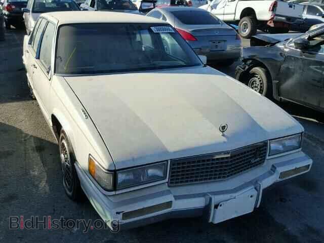 Photo 1G6CD5155K4224971 - CADILLAC DEVILLE 1989