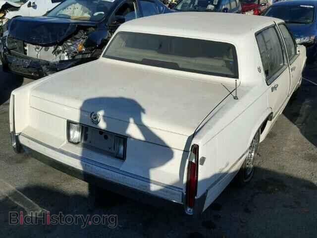 1989 CADILLAC DEVILLE - VIN: 1G6CD5155K4224971 - Фото 4