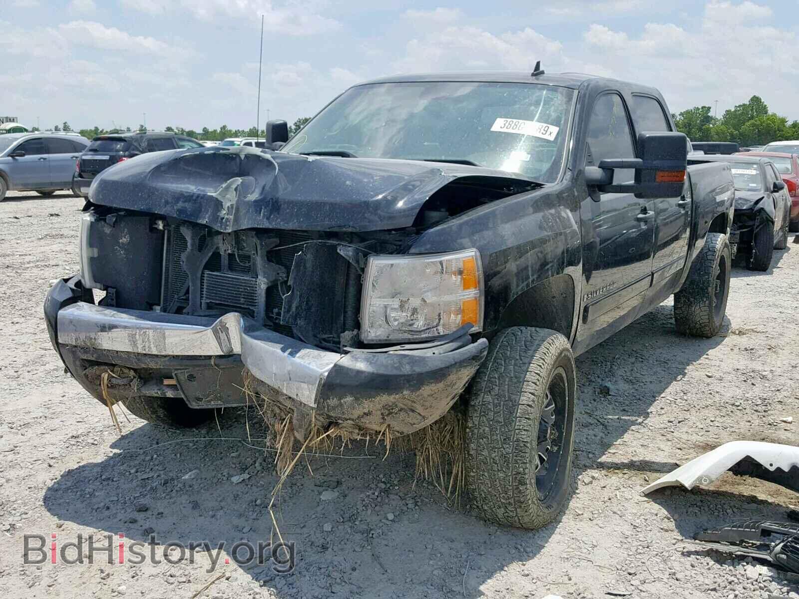 2007 CHEVROLET SILVERADO - VIN: 2GCEK13M671666363 - Фото 2