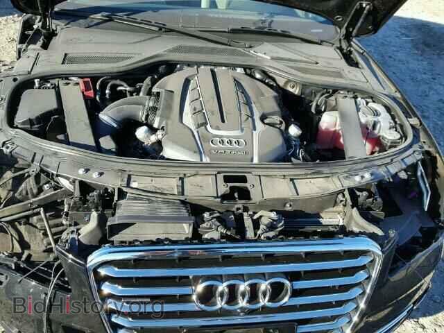 2014 AUDI A8 - VIN: WAUR2AFD3EN008067 - Фото 7