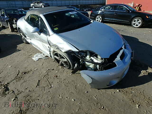 Photo 4A3AL35T17E011518 - MITSUBISHI ECLIPSE 2007