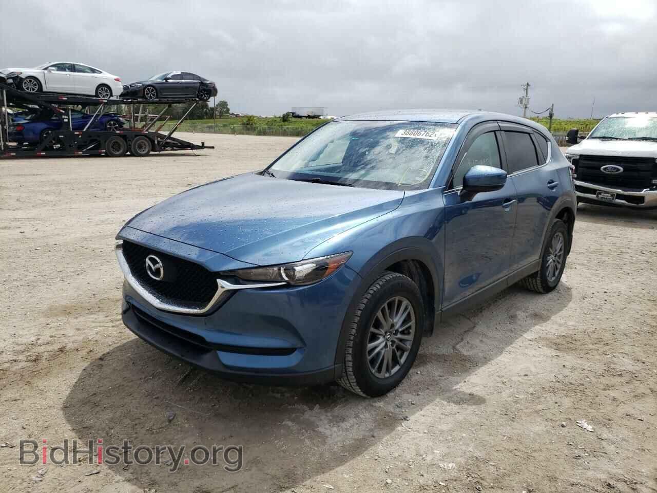 2017 MAZDA CX-5 - VIN: JM3KFABL2H0159903 - Фото 2