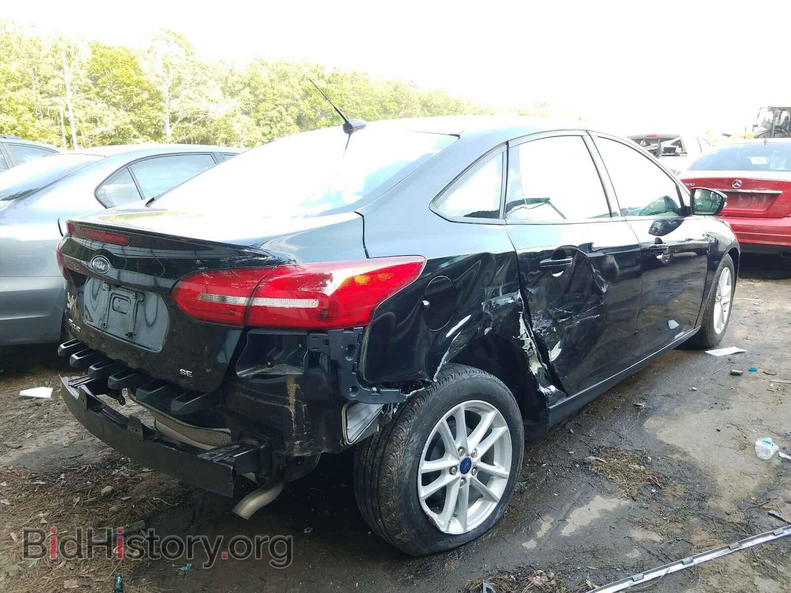2017 FORD FOCUS - VIN: 1FADP3F29HL221006 - Фото 4
