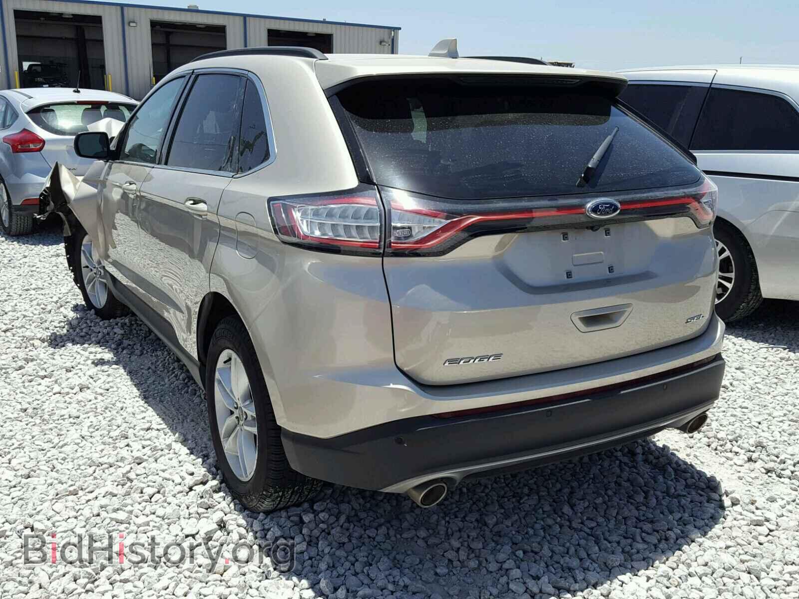 2017 FORD EDGE - VIN: 2FMPK3J85HBB96571 - Фото 3