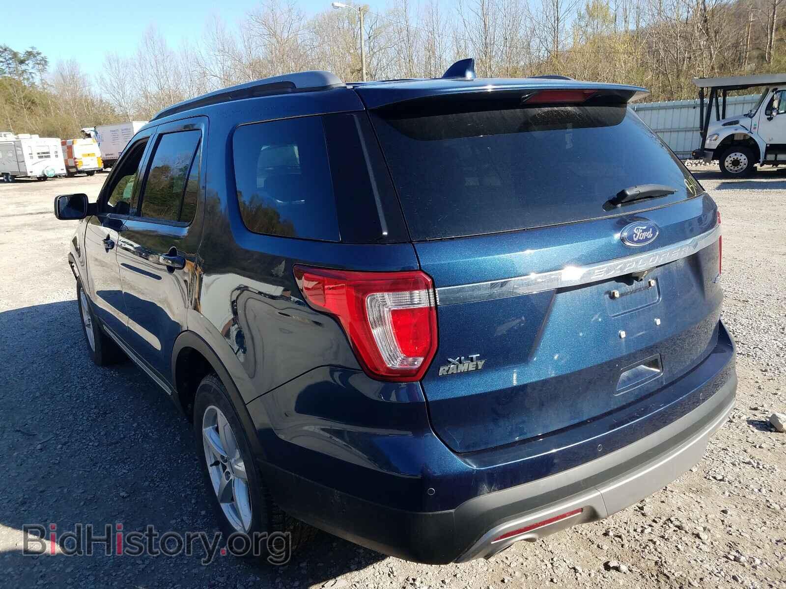 2017 FORD EXPLORER - VIN: 1FM5K8D85HGA56982 - Фото 3