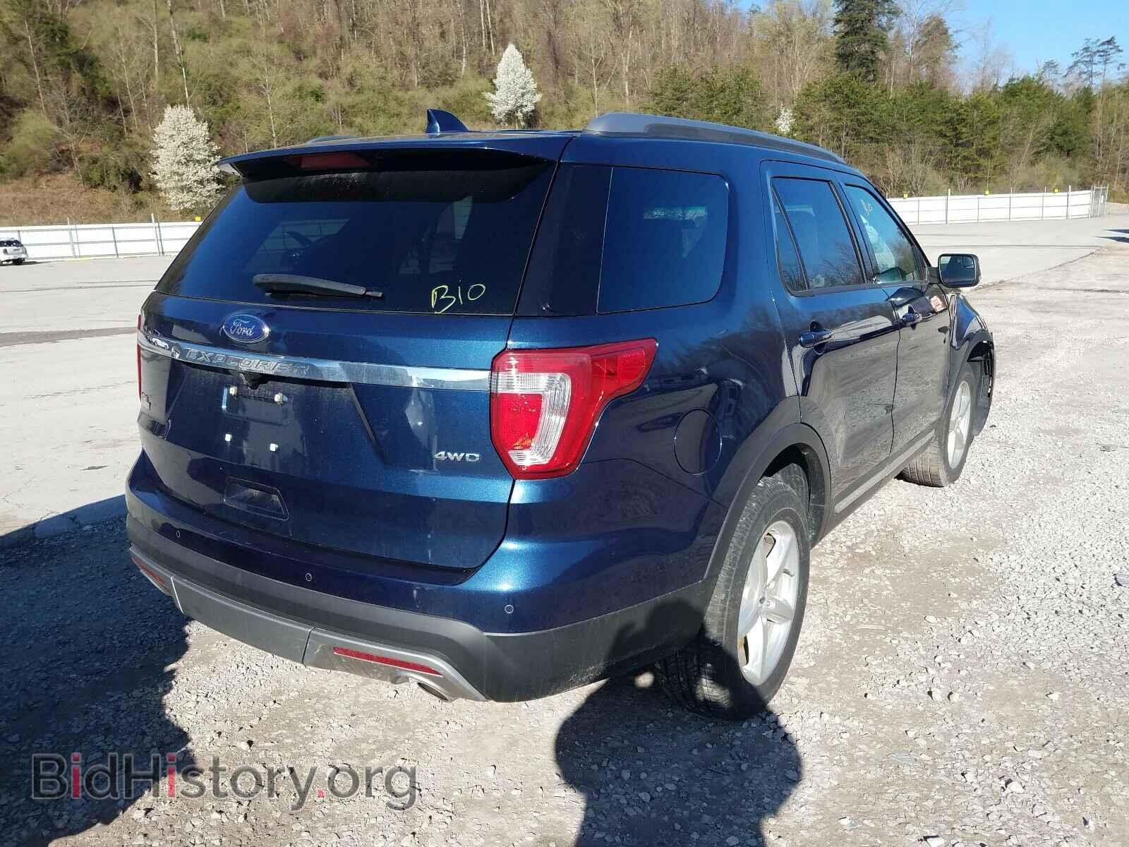 2017 FORD EXPLORER - VIN: 1FM5K8D85HGA56982 - Фото 4