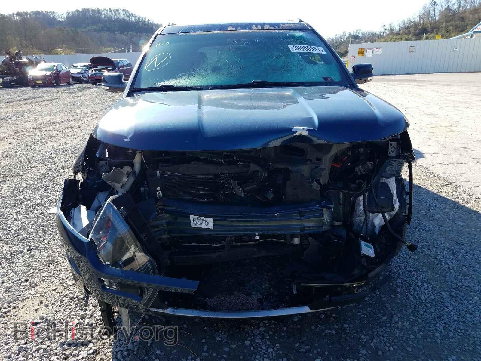 2017 FORD EXPLORER - VIN: 1FM5K8D85HGA56982 - Фото 9