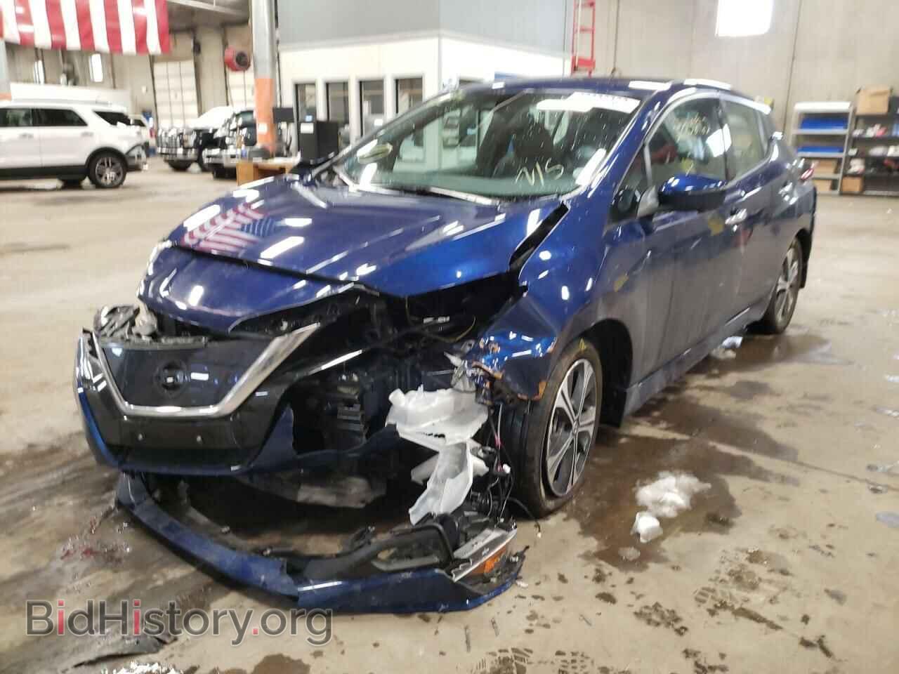 2021 NISSAN LEAF - VIN: 1N4BZ1DV2MC550708 - Фото 2