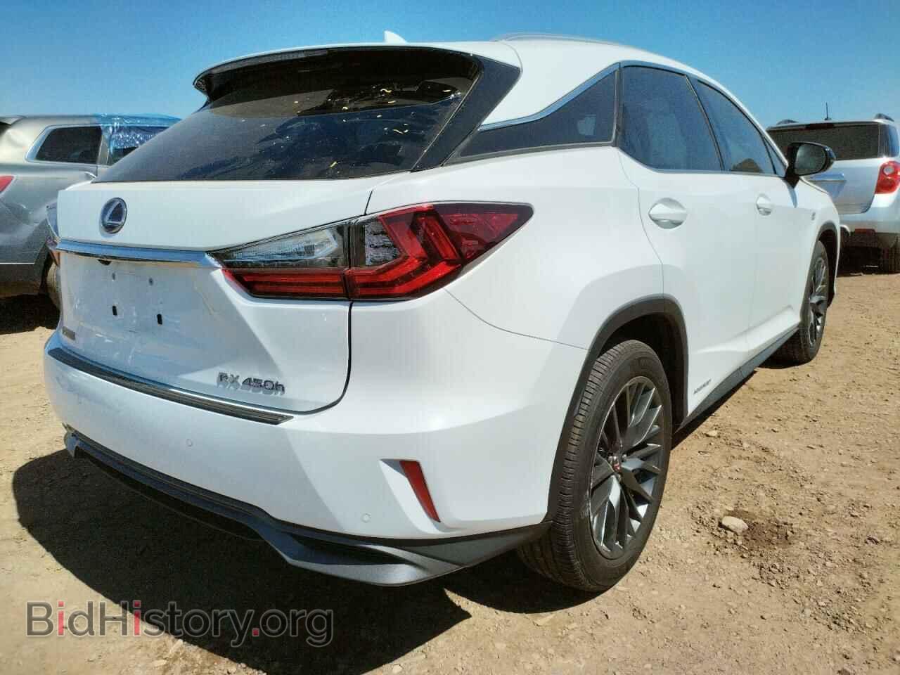2017 LEXUS RX450 - VIN: 2T2BGMCA0HC014798 - Фото 4