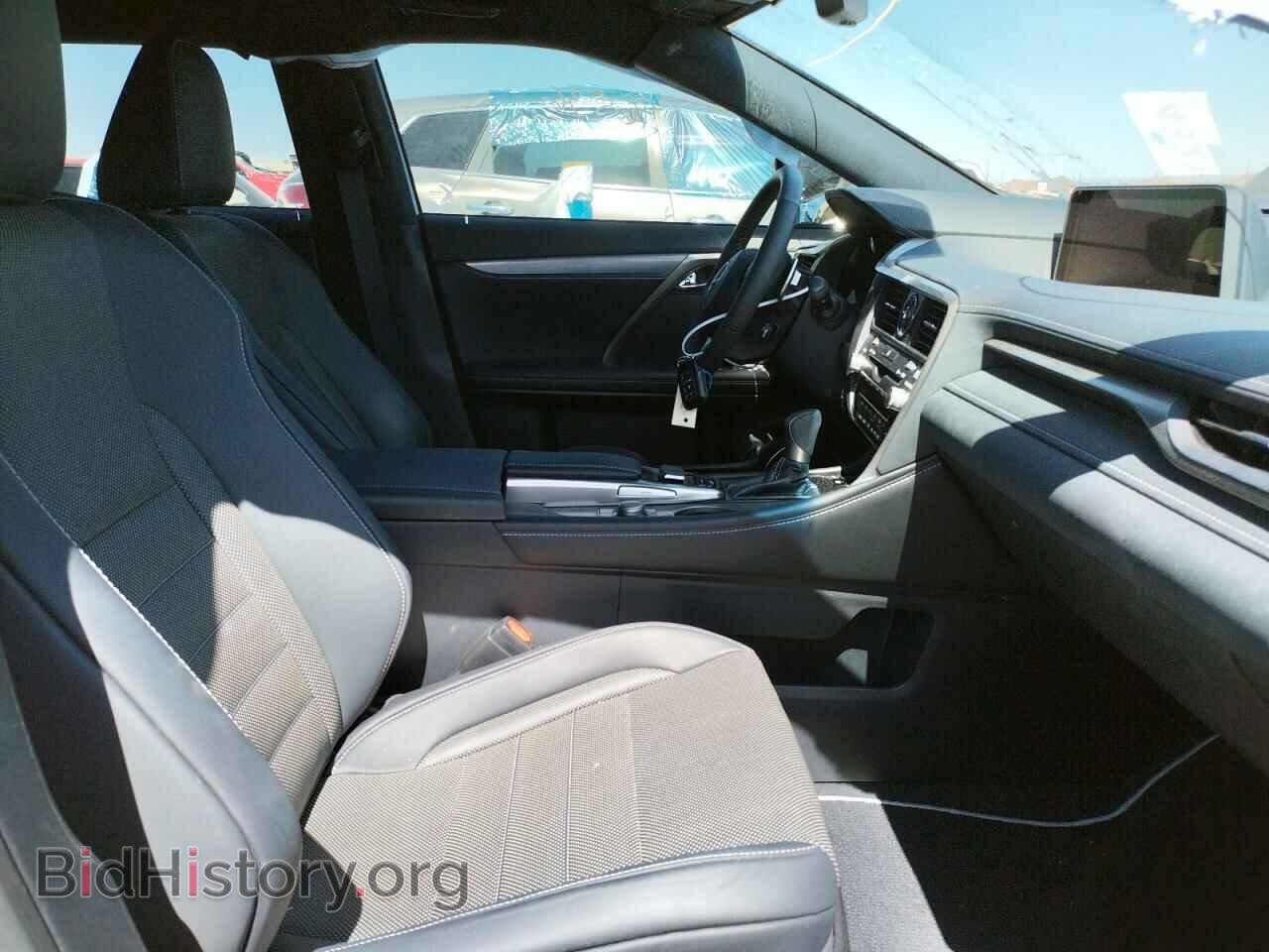 2017 LEXUS RX450 - VIN: 2T2BGMCA0HC014798 - Фото 5
