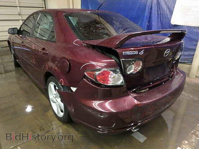 2006 MAZDA 6 - VIN: 1YVHP80C765M11845 - Фото 3