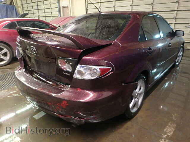 2006 MAZDA 6 - VIN: 1YVHP80C765M11845 - Фото 4