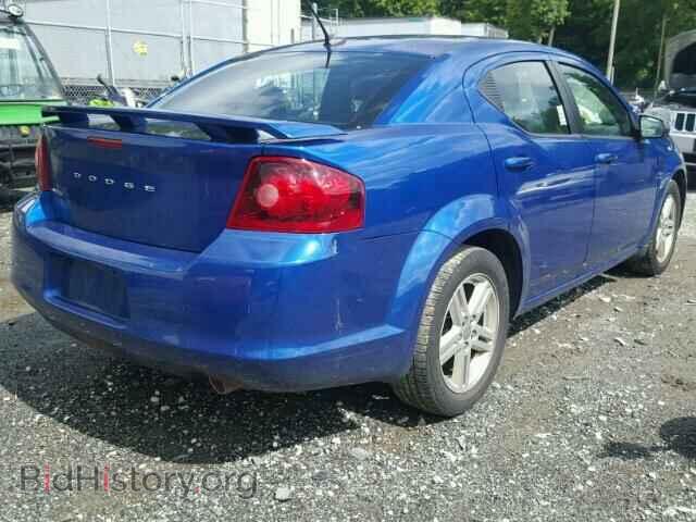 2014 DODGE AVENGER - VIN: 1C3CDZAG6EN193903 - Фото 4