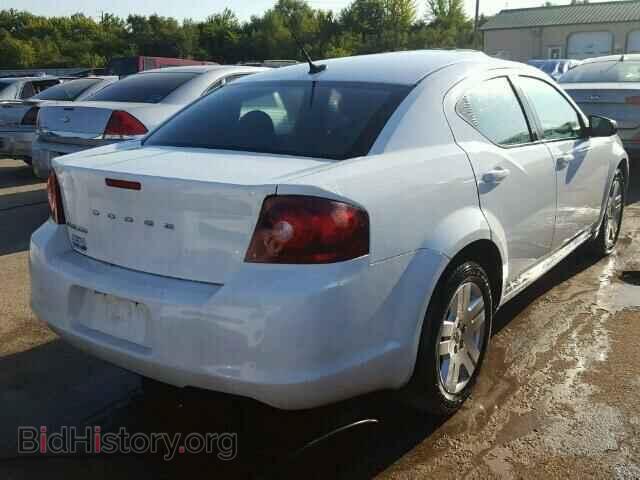 2013 DODGE AVENGER - VIN: 1C3CDZAB7DN725453 - Фото 4