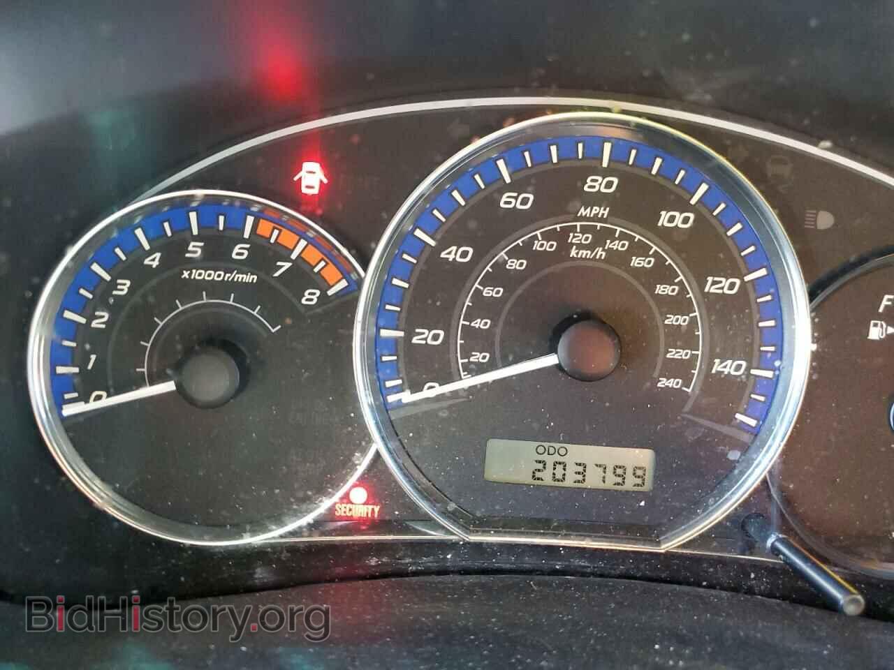 2010 SUBARU FORESTER - VIN: JF2SH6CC2AH752443 - Фото 9