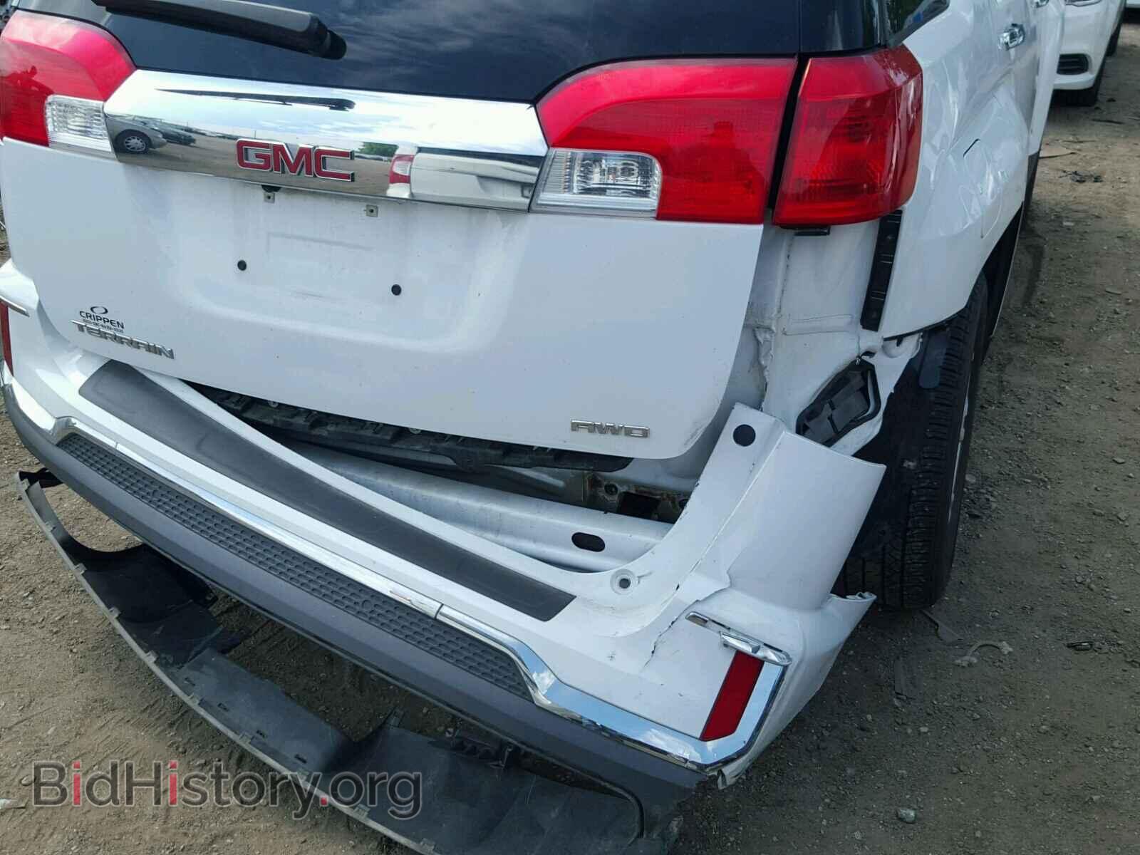2016 GMC TERRAIN - VIN: 2GKFLTEK0G6130153 - Фото 9