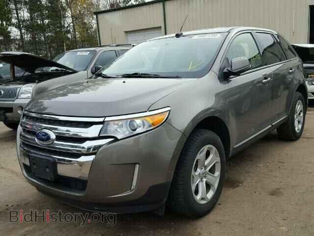 2014 FORD EDGE - VIN: 2FMDK3JC8EBB45357 - Photo 2