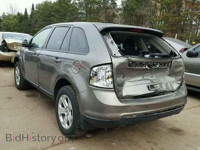 2014 FORD EDGE - VIN: 2FMDK3JC8EBB45357 - Photo 3