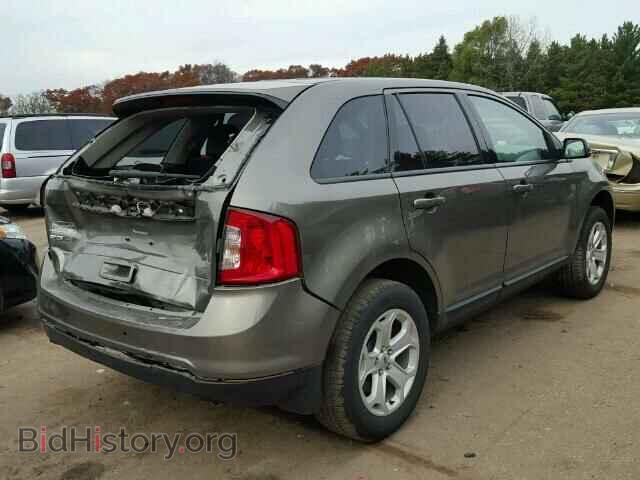 2014 FORD EDGE - VIN: 2FMDK3JC8EBB45357 - Photo 4