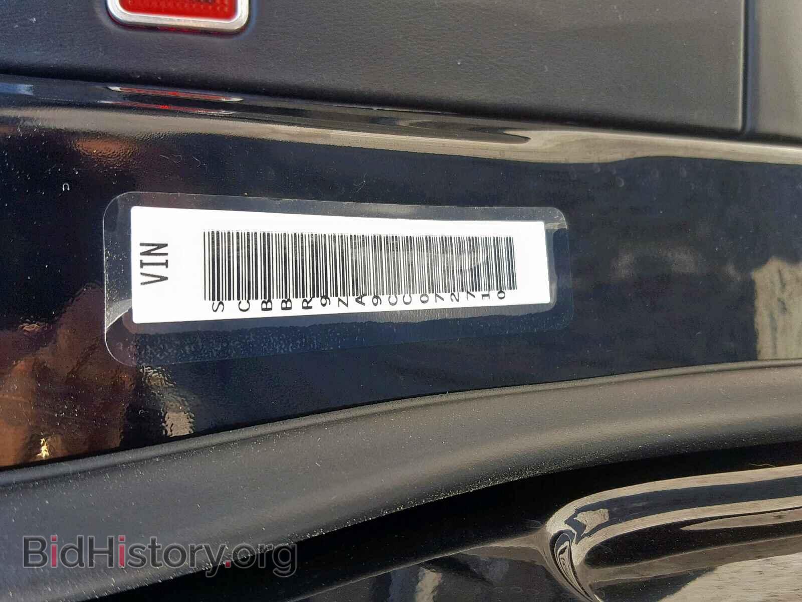 2012 BENTLEY ALL MODELS - VIN: SCBBR9ZA9CC072710 - Photo 10