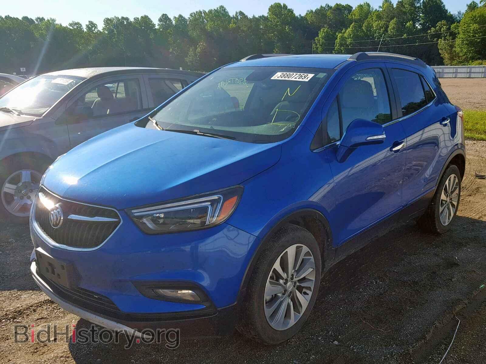 2017 BUICK ENCORE ESS - VIN: KL4CJCSB3HB000126 - Photo 2