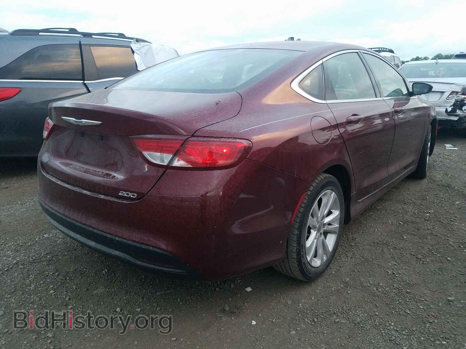 2016 CHRYSLER 200 - VIN: 1C3CCCFB1GN182677 - Фото 4