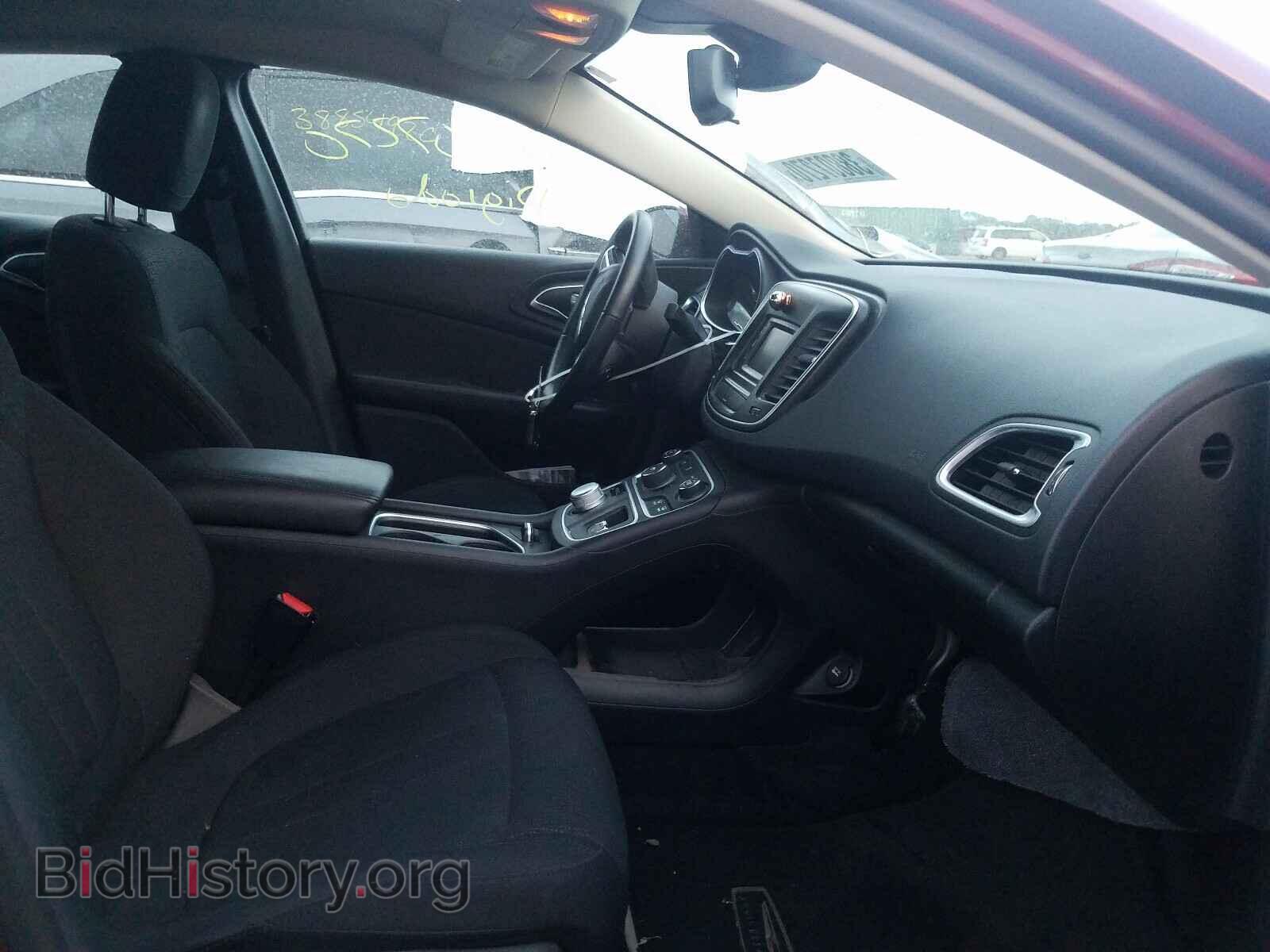 2016 CHRYSLER 200 - VIN: 1C3CCCFB1GN182677 - Фото 5