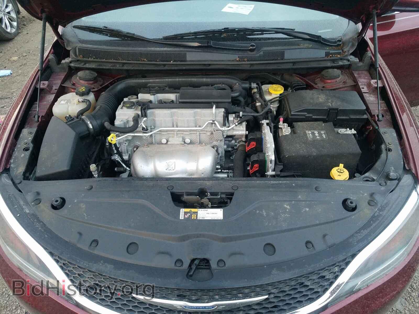 2016 CHRYSLER 200 - VIN: 1C3CCCFB1GN182677 - Фото 7