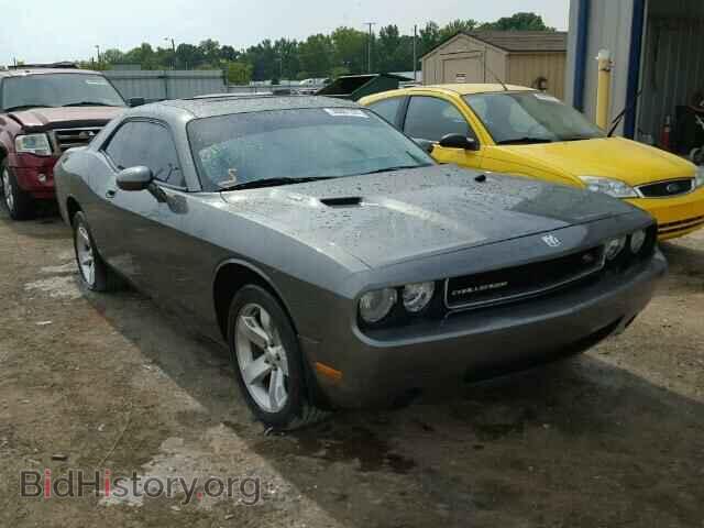 Photo 2B3CJ5DT3AH120496 - DODGE CHALLENGER 2010