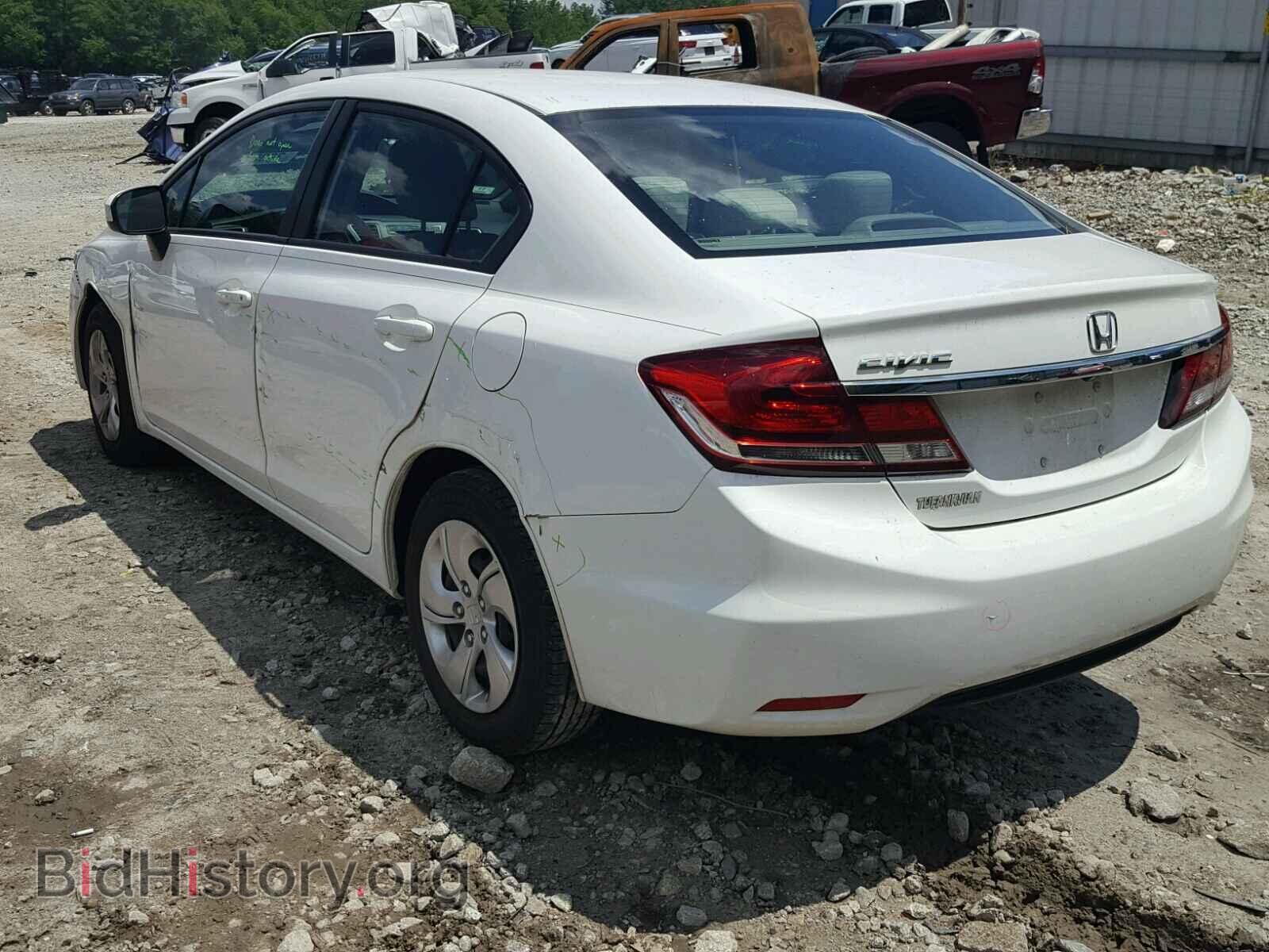 2014 HONDA CIVIC - VIN: 2HGFB2F58EH520437 - Фото 3