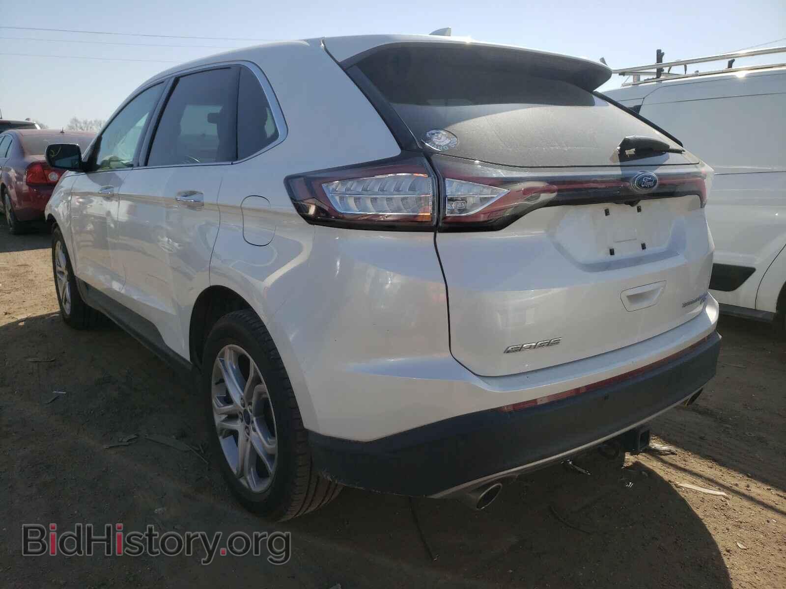 2015 FORD EDGE - VIN: 2FMTK4K84FBB12157 - Фото 3