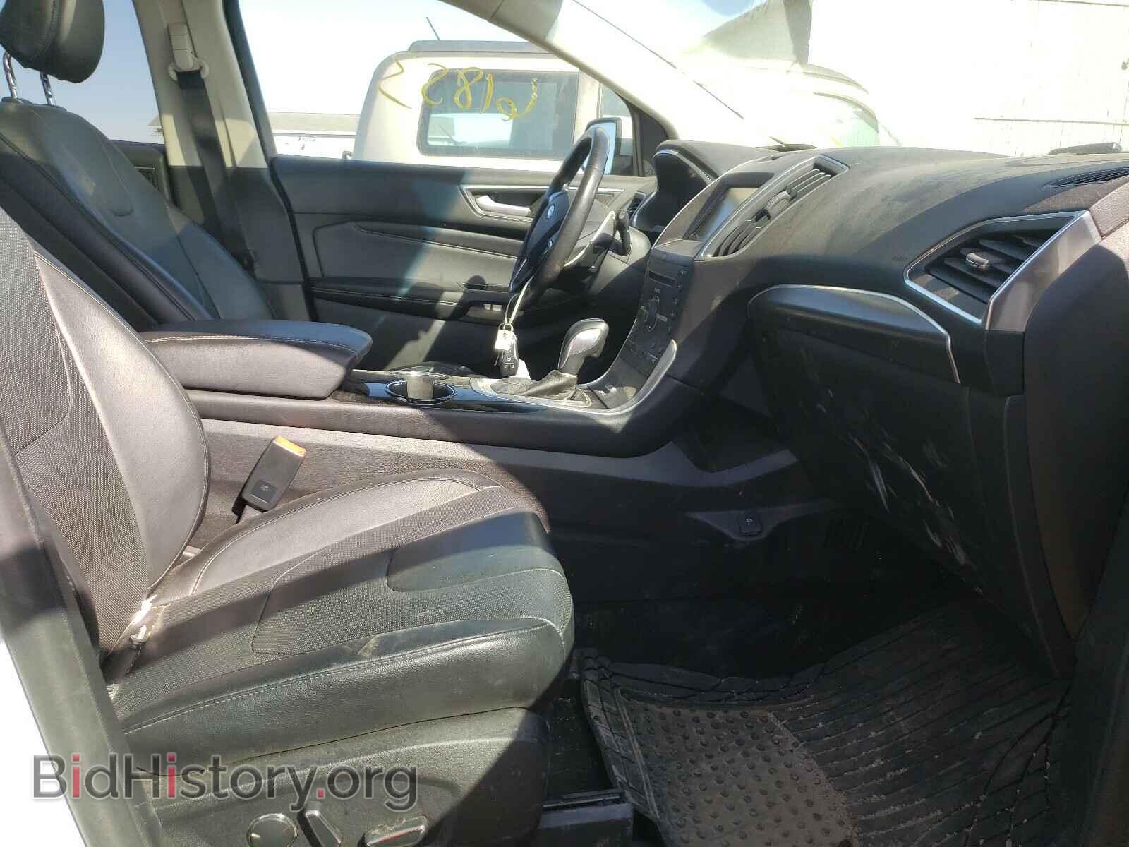 2015 FORD EDGE - VIN: 2FMTK4K84FBB12157 - Фото 5
