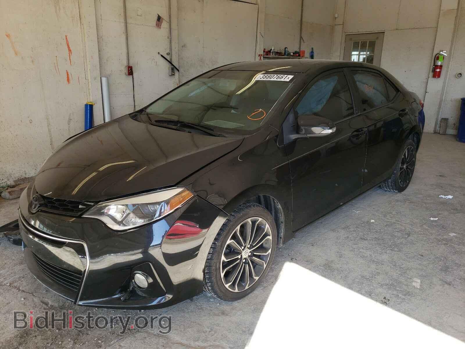 2014 TOYOTA COROLLA - VIN: 2T1BURHE1EC007859 - Photo 2