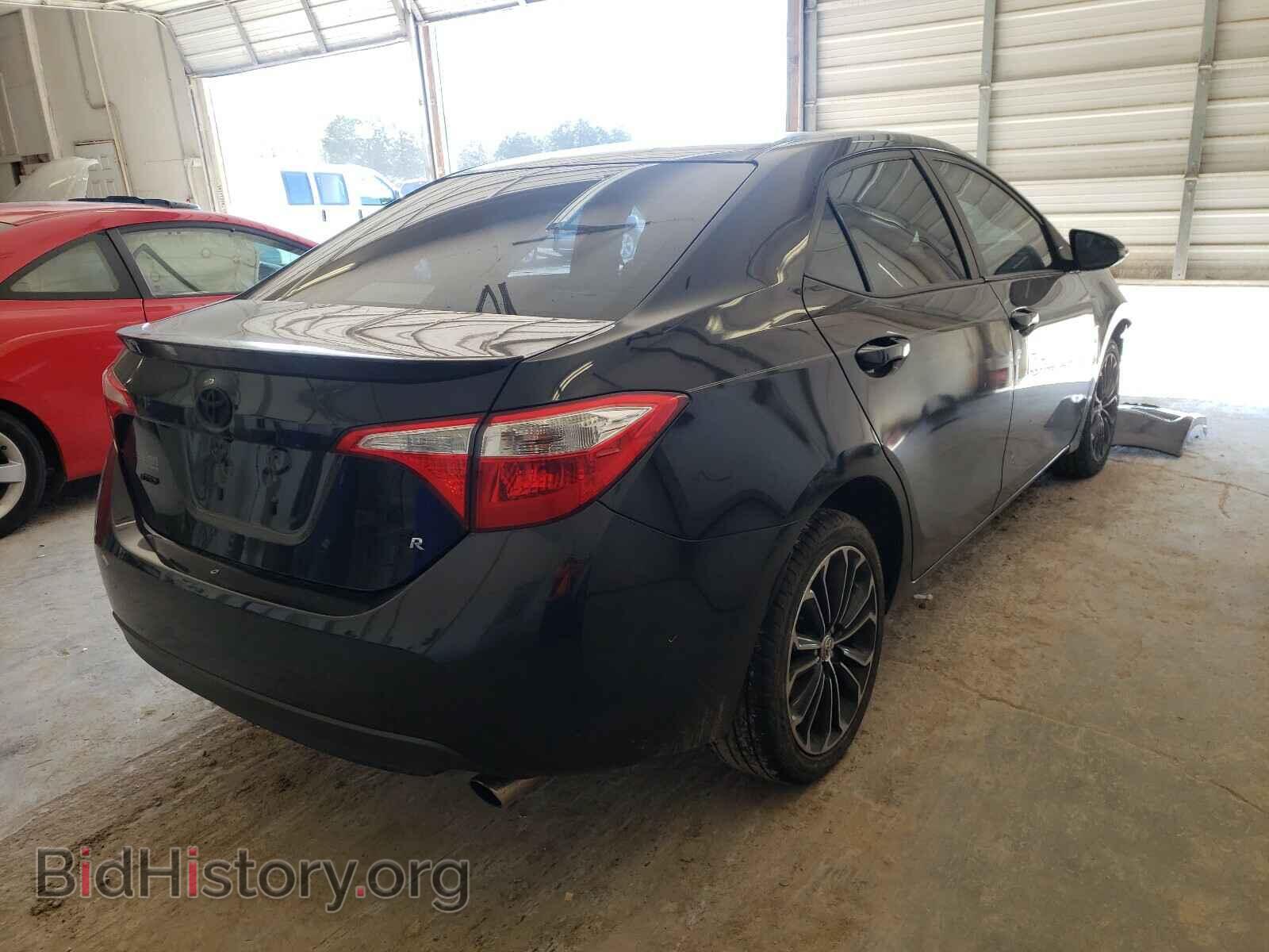 2014 TOYOTA COROLLA - VIN: 2T1BURHE1EC007859 - Photo 4