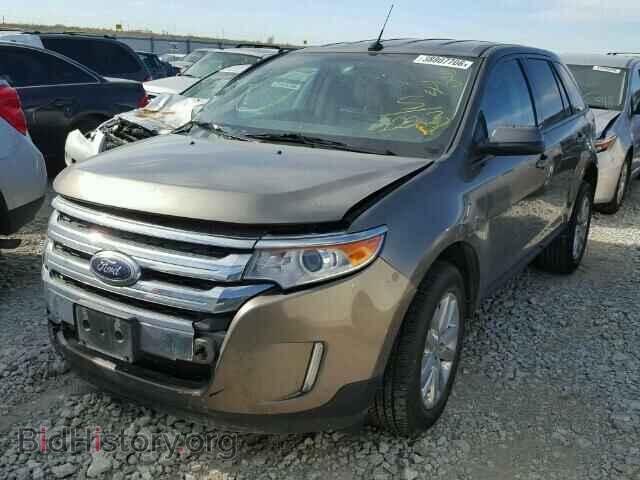 2013 FORD EDGE - VIN: 2FMDK3JC7DBC12223 - Фото 2