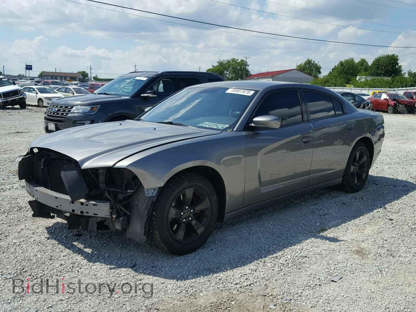 2012 DODGE CHARGER - VIN: 2C3CDXBG2CH146229 - Фото 2