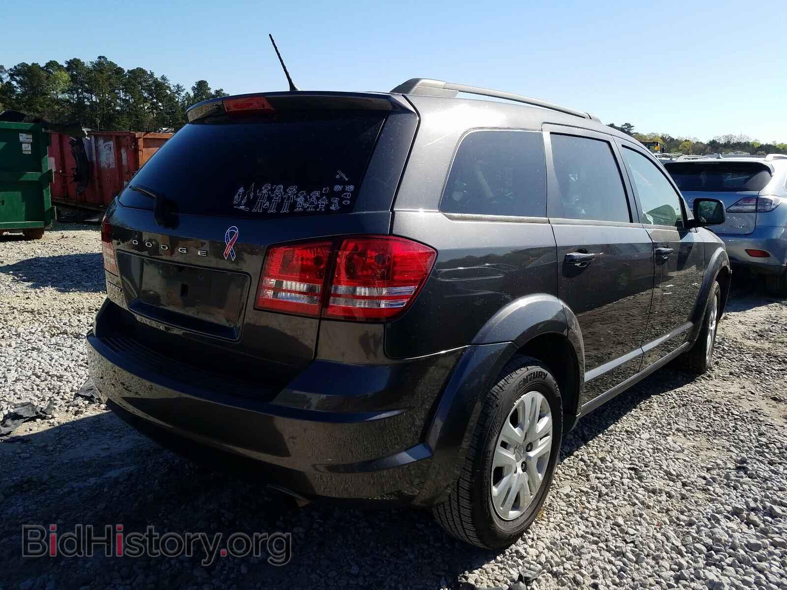 2017 DODGE JOURNEY - VIN: 3C4PDCAB9HT552874 - Фото 4